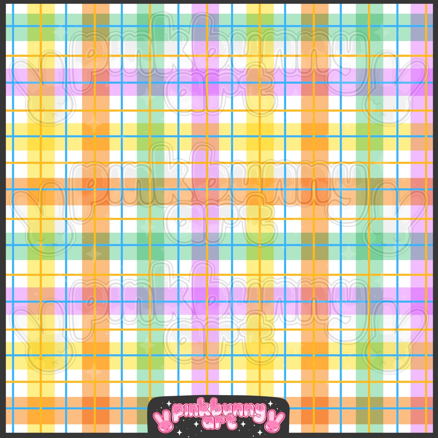 Rainbow Plaid